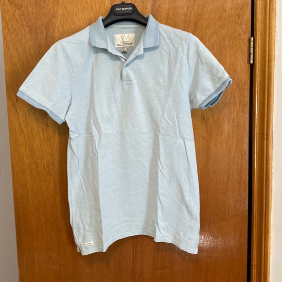 🇬🇧A.M. London Men’s Polo US M - Picture 1 of 6